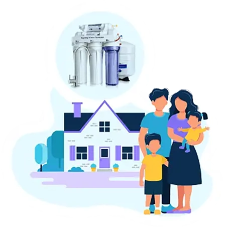 دستگاه تصفیه آب خانگی چیست؟